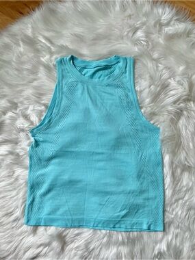 lululemon athletica Train To Be Tank Top Size 2